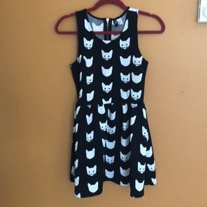 AWESOME CAT DRESS